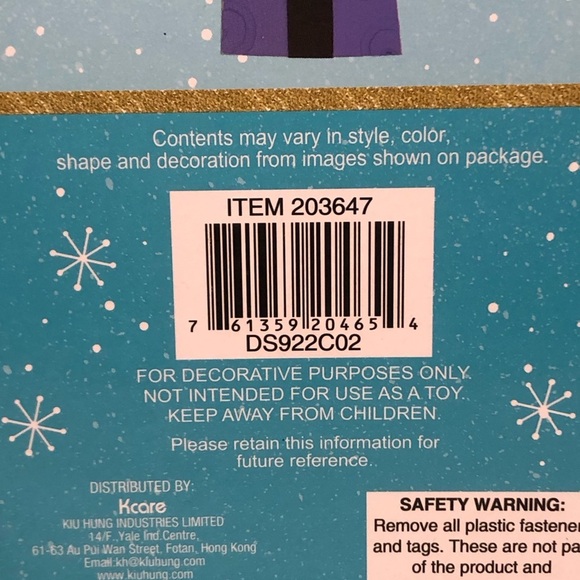 Disney’s The Nightmare Before Christmas 15” Light Up Decorated Christmas Tree - Picture 10 of 15